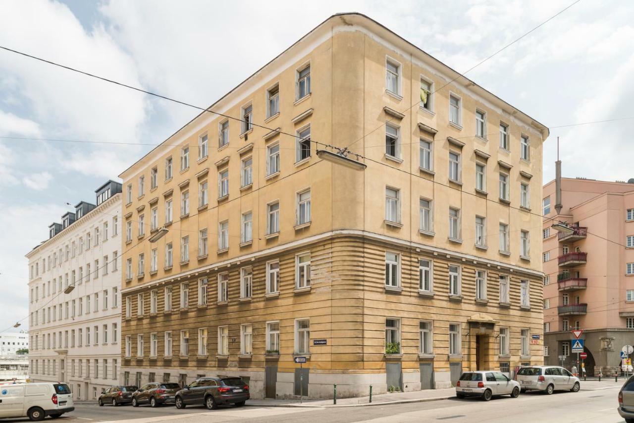 Spittelau Chillout Lounge Spacious Bright Contactless Selfcheckin Viena Exterior foto