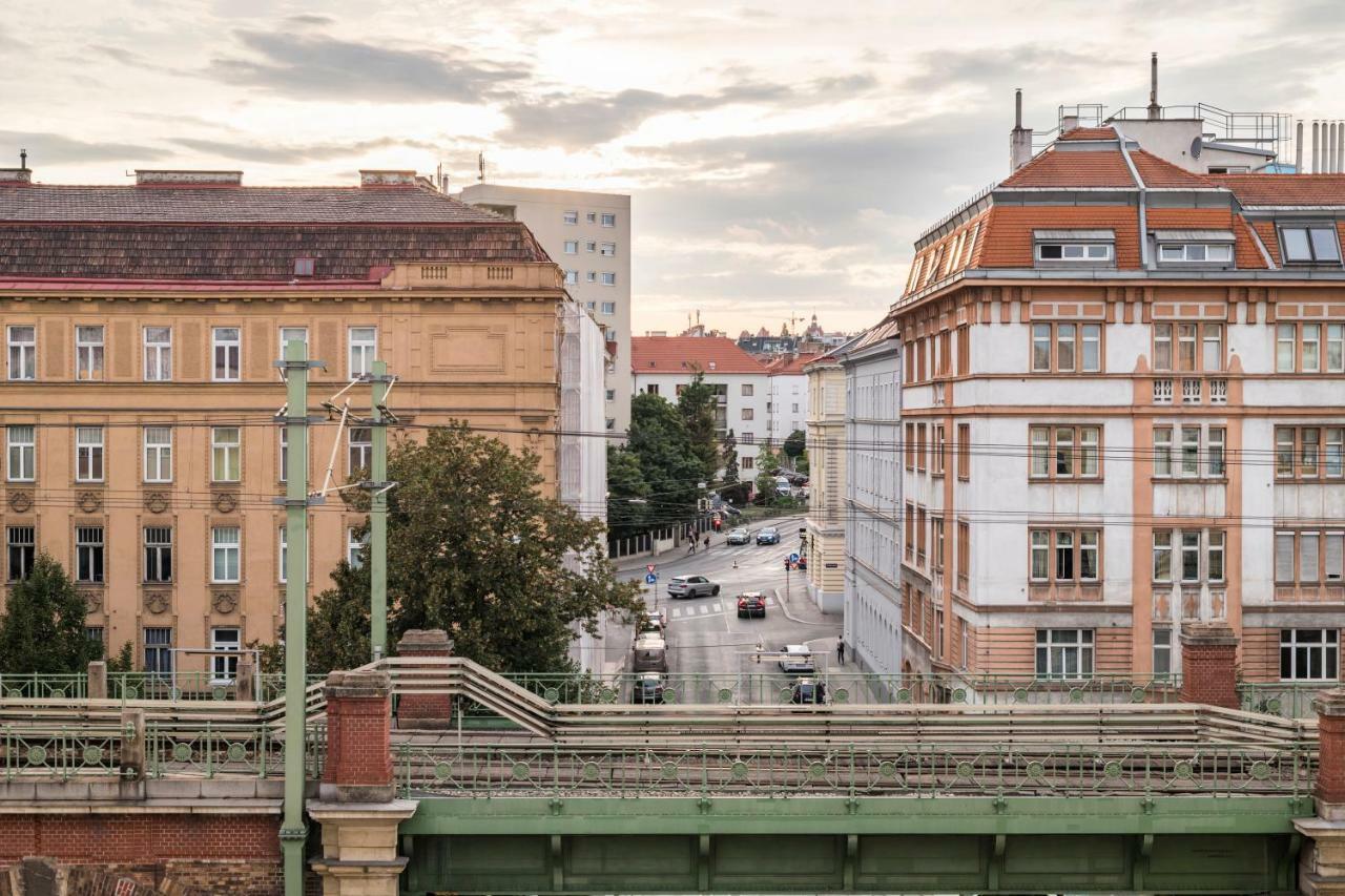Spittelau Chillout Lounge Spacious Bright Contactless Selfcheckin Viena Exterior foto