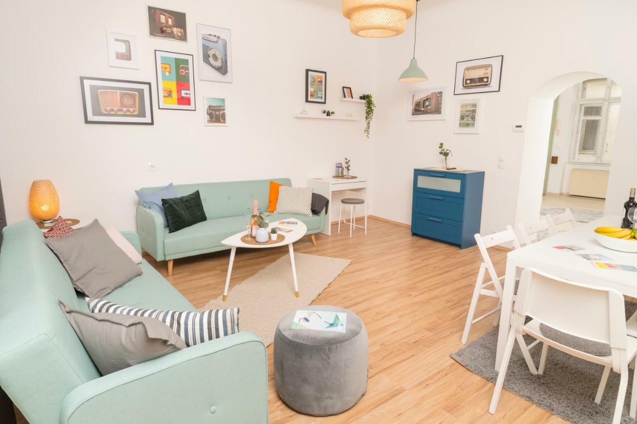 Spittelau Chillout Lounge Spacious Bright Contactless Selfcheckin Viena Exterior foto